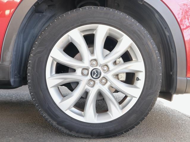 CX-5 XD Lパッケージ AWD ディーゼルターボ メモリナビ CD/DVD/TV/BT再生 サイド/バックカメラ ETC スマートキー クルコン 黒革シート シートヒーター 純正19インチアルミ ドアバイザー(18枚目)