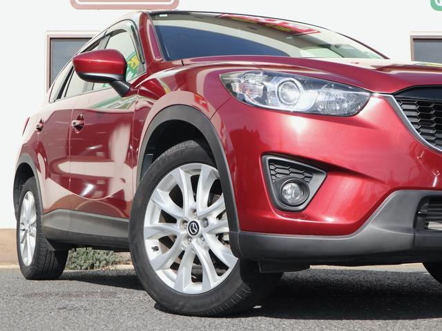 CX-5 XD Lパッケージ AWD ディーゼルターボ メモリナビ CD/DVD/TV/BT再生 サイド/バックカメラ ETC スマートキー クルコン 黒革シート シートヒーター 純正19インチアルミ ドアバイザー(51枚目)