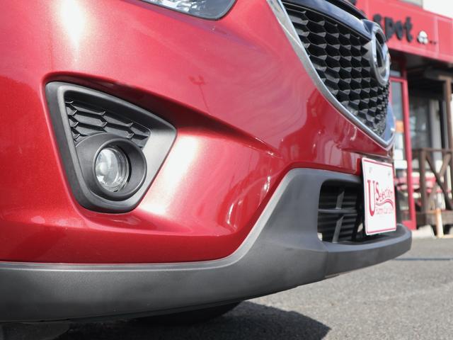 CX-5 XD Lパッケージ AWD ディーゼルターボ メモリナビ CD/DVD/TV/BT再生 サイド/バックカメラ ETC スマートキー クルコン 黒革シート シートヒーター 純正19インチアルミ ドアバイザー(52枚目)