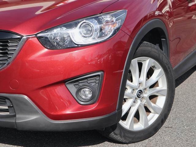 CX-5 XD Lパッケージ AWD ディーゼルターボ メモリナビ CD/DVD/TV/BT再生 サイド/バックカメラ ETC スマートキー クルコン 黒革シート シートヒーター 純正19インチアルミ ドアバイザー(53枚目)