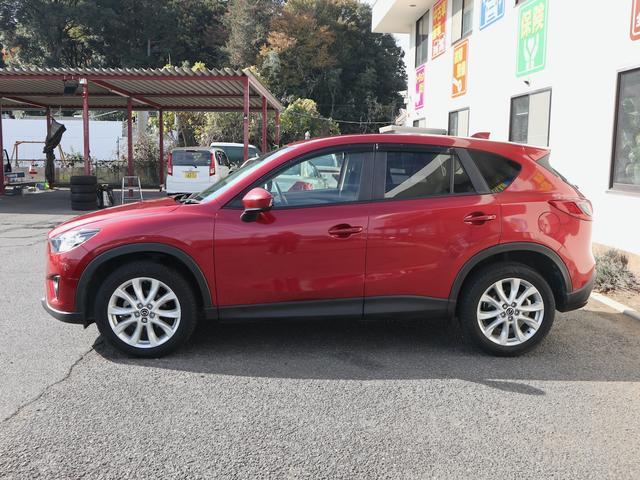 CX-5 XD Lパッケージ AWD ディーゼルターボ メモリナビ CD/DVD/TV/BT再生 サイド/バックカメラ ETC スマートキー クルコン 黒革シート シートヒーター 純正19インチアルミ ドアバイザー(56枚目)