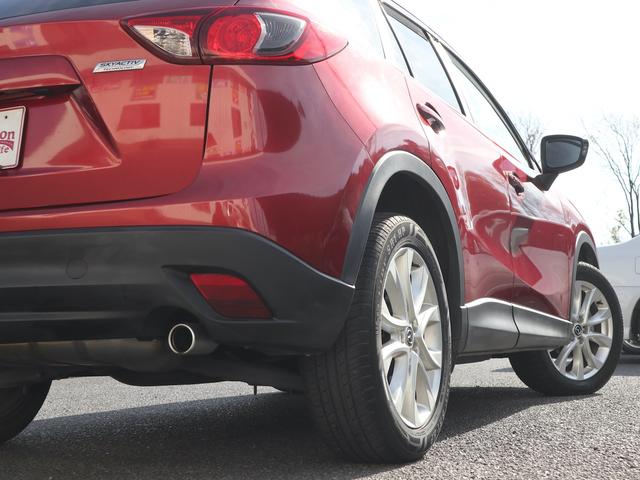 CX-5 XD Lパッケージ AWD ディーゼルターボ メモリナビ CD/DVD/TV/BT再生 サイド/バックカメラ ETC スマートキー クルコン 黒革シート シートヒーター 純正19インチアルミ ドアバイザー(60枚目)