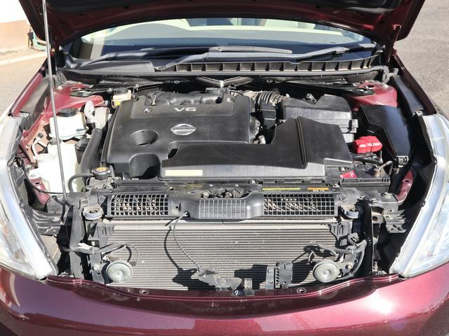 ティアナ ２５０ＸＶ　純正ＨＤＤナビ　ＣＤ／ＤＶＤ／ＭＳ再生　サイド／バックカメラ　ＥＴＣ　スマートキー　ＨＩＤライト　フォグランプ　パワーシート　助手席オットマン　ドアバイザー　純正　インチアルミ（4枚目）