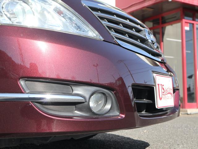 ティアナ ２５０ＸＶ　純正ＨＤＤナビ　ＣＤ／ＤＶＤ／ＭＳ再生　サイド／バックカメラ　ＥＴＣ　スマートキー　ＨＩＤライト　フォグランプ　パワーシート　助手席オットマン　ドアバイザー　純正　インチアルミ（50枚目）