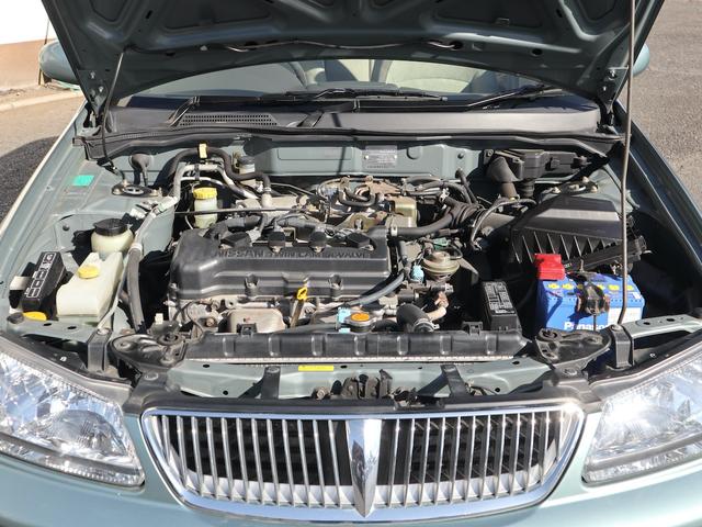 ブルーバードシルフィ １５ｉ　Ｇパッケージ　５速ＭＴ　エアコン　パワステ　パワーウインド　ＡＢＳ　エアバック　キーレス　ドアバイザー　ＣＤ不良　ワンオーナー（4枚目）