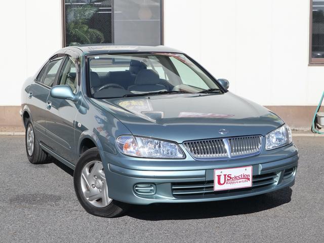 ブルーバードシルフィ １５ｉ　Ｇパッケージ　５速ＭＴ　エアコン　パワステ　パワーウインド　ＡＢＳ　エアバック　キーレス　ドアバイザー　ＣＤ不良　ワンオーナー（6枚目）