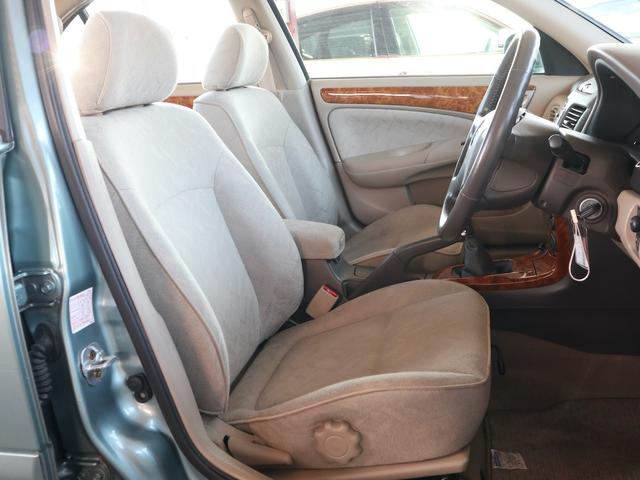 ブルーバードシルフィ １５ｉ　Ｇパッケージ　５速ＭＴ　エアコン　パワステ　パワーウインド　ＡＢＳ　エアバック　キーレス　ドアバイザー　ＣＤ不良　ワンオーナー（9枚目）