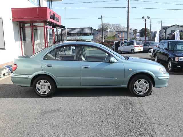 ブルーバードシルフィ １５ｉ　Ｇパッケージ　５速ＭＴ　エアコン　パワステ　パワーウインド　ＡＢＳ　エアバック　キーレス　ドアバイザー　ＣＤ不良　ワンオーナー（48枚目）