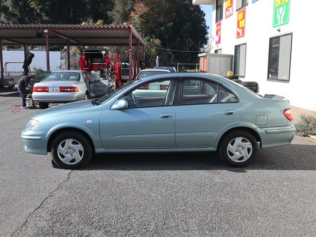 ブルーバードシルフィ １５ｉ　Ｇパッケージ　５速ＭＴ　エアコン　パワステ　パワーウインド　ＡＢＳ　エアバック　キーレス　ドアバイザー　ＣＤ不良　ワンオーナー（49枚目）