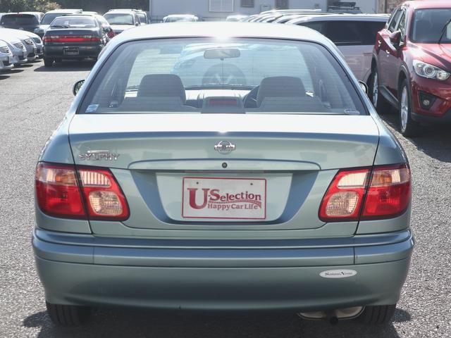 ブルーバードシルフィ １５ｉ　Ｇパッケージ　５速ＭＴ　エアコン　パワステ　パワーウインド　ＡＢＳ　エアバック　キーレス　ドアバイザー　ＣＤ不良　ワンオーナー（50枚目）