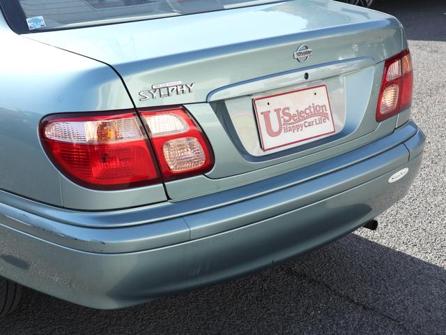ブルーバードシルフィ １５ｉ　Ｇパッケージ　５速ＭＴ　エアコン　パワステ　パワーウインド　ＡＢＳ　エアバック　キーレス　ドアバイザー　ＣＤ不良　ワンオーナー（52枚目）