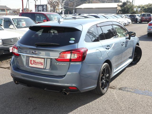 レヴォーグ 1.6GT-Sアイサイト 後期型 AWD アイサイトセイフティプラス レーダークルコン 純正SDナビ F/S/Bカメラ BT/TV再生 ETC シートヒーター LEDライト リアフォグ アクセサリーライナー ワイパーデアイサー(7枚目)