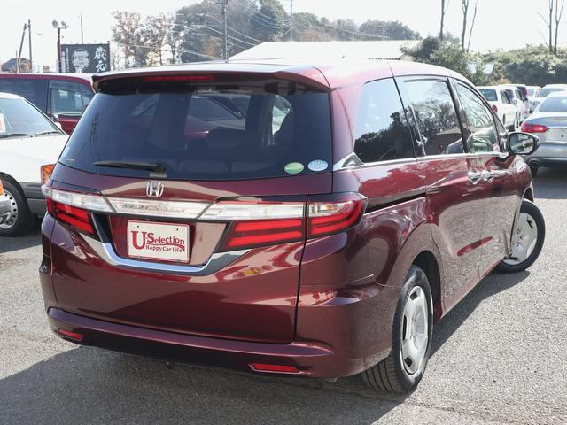 オデッセイ G 3列シート 7人乗り 両側電動スライドドア 純正HDDナビ CD/DVD/MS/BT/TV再生 ETC バックカメラ クルコン スマートキー プッシュスタート LEDヘッドライト(7枚目)