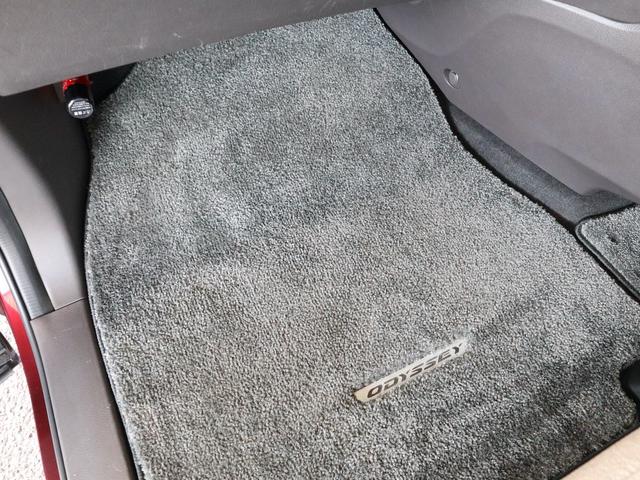 オデッセイ G 3列シート 7人乗り 両側電動スライドドア 純正HDDナビ CD/DVD/MS/BT/TV再生 ETC バックカメラ クルコン スマートキー プッシュスタート LEDヘッドライト(38枚目)