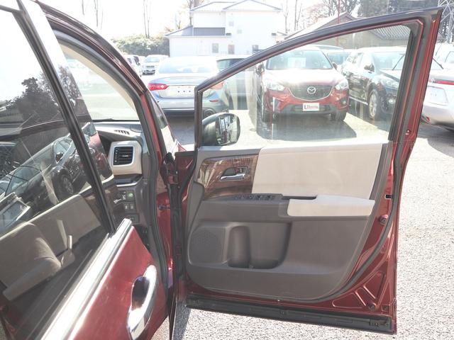 オデッセイ G 3列シート 7人乗り 両側電動スライドドア 純正HDDナビ CD/DVD/MS/BT/TV再生 ETC バックカメラ クルコン スマートキー プッシュスタート LEDヘッドライト(40枚目)