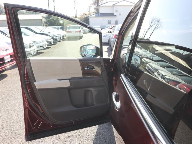 オデッセイ G 3列シート 7人乗り 両側電動スライドドア 純正HDDナビ CD/DVD/MS/BT/TV再生 ETC バックカメラ クルコン スマートキー プッシュスタート LEDヘッドライト(42枚目)