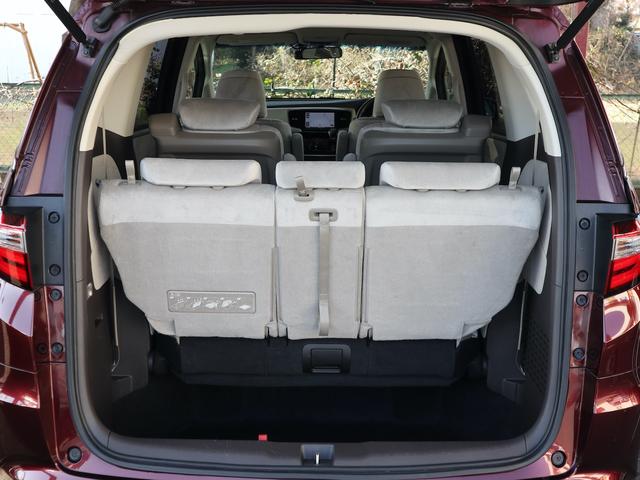 オデッセイ G 3列シート 7人乗り 両側電動スライドドア 純正HDDナビ CD/DVD/MS/BT/TV再生 ETC バックカメラ クルコン スマートキー プッシュスタート LEDヘッドライト(43枚目)