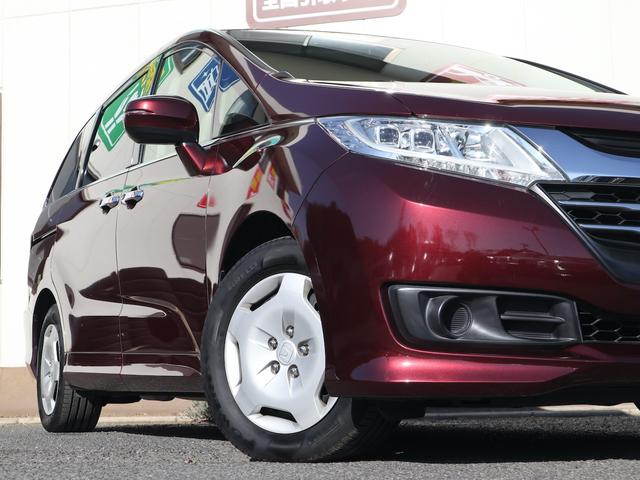 オデッセイ G 3列シート 7人乗り 両側電動スライドドア 純正HDDナビ CD/DVD/MS/BT/TV再生 ETC バックカメラ クルコン スマートキー プッシュスタート LEDヘッドライト(48枚目)