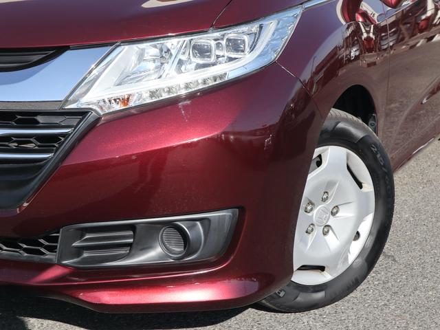 オデッセイ G 3列シート 7人乗り 両側電動スライドドア 純正HDDナビ CD/DVD/MS/BT/TV再生 ETC バックカメラ クルコン スマートキー プッシュスタート LEDヘッドライト(50枚目)