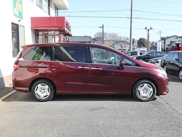 オデッセイ G 3列シート 7人乗り 両側電動スライドドア 純正HDDナビ CD/DVD/MS/BT/TV再生 ETC バックカメラ クルコン スマートキー プッシュスタート LEDヘッドライト(52枚目)