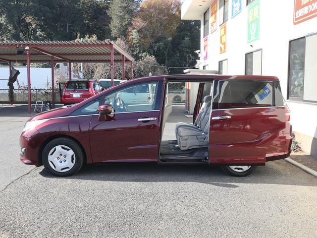 オデッセイ G 3列シート 7人乗り 両側電動スライドドア 純正HDDナビ CD/DVD/MS/BT/TV再生 ETC バックカメラ クルコン スマートキー プッシュスタート LEDヘッドライト(54枚目)