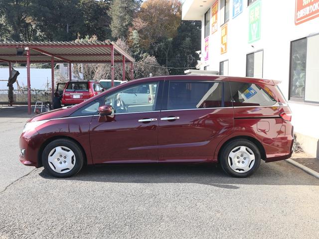 オデッセイ G 3列シート 7人乗り 両側電動スライドドア 純正HDDナビ CD/DVD/MS/BT/TV再生 ETC バックカメラ クルコン スマートキー プッシュスタート LEDヘッドライト(55枚目)