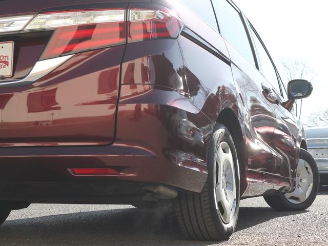 オデッセイ G 3列シート 7人乗り 両側電動スライドドア 純正HDDナビ CD/DVD/MS/BT/TV再生 ETC バックカメラ クルコン スマートキー プッシュスタート LEDヘッドライト(59枚目)