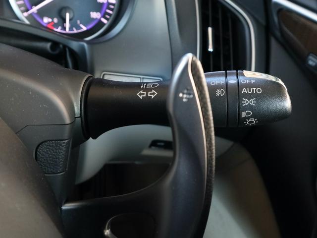 スカイライン 350GT ハイブリッド タイプSP HAGANEブルー ベージュ革内装 本木目パネル アンビエントライト パドルシフト 衝突防止支援 純正ナビ BT/TV再生 全方位カメラ ETC LEDライト 純正19インチアルミ 25年製タイヤ(25枚目)