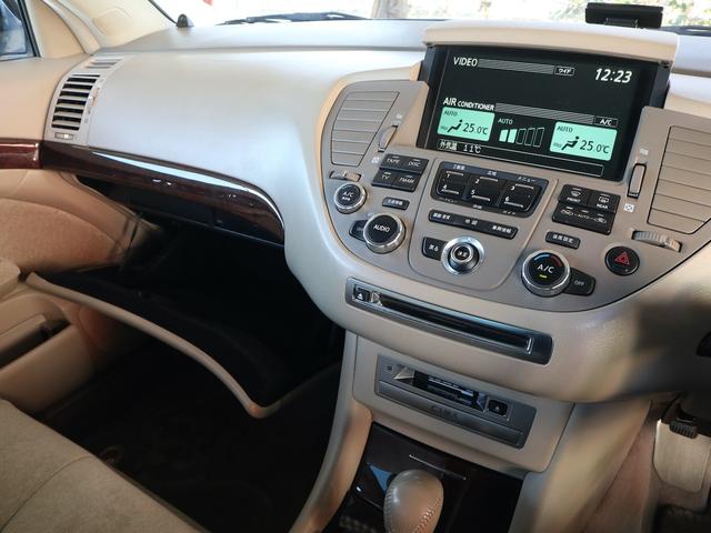 シーマ 450XL 純正DVDナビ CD/DVD再生 ETC キーレス HIDライト ウッドコンビハンドル パワーシート 助手席オットマン リアスモークガラス ドアバイザー 純正16インチアルミ(15枚目)