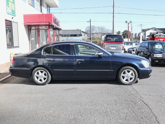 シーマ 450XL 純正DVDナビ CD/DVD再生 ETC キーレス HIDライト ウッドコンビハンドル パワーシート 助手席オットマン リアスモークガラス ドアバイザー 純正16インチアルミ(51枚目)