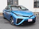 ＭＩＲＡＩ ベースグレード　水素自動車　純正ＳＤナビ　ＣＤ／ＤＶＤ／Ｂｌｕｅｔｏｏｔｈ／ＴＶ再生　バックカメラ　ＥＴＣ　スマートキー　レーダークルコン　黒革シート　全席シートヒーター　ステアリングヒーター　ＬＥＤヘッドライト（6枚目）