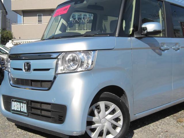 Ｎ－ＢＯＸ Ｇホンダセンシング　社外ナビ　バックモニター　ブルートゥース対応　ＥＴＣ　スマートキー　プッシュスタート　記録簿　ウィンカーミラー　禁煙車　ＬＥＤライト（2枚目）