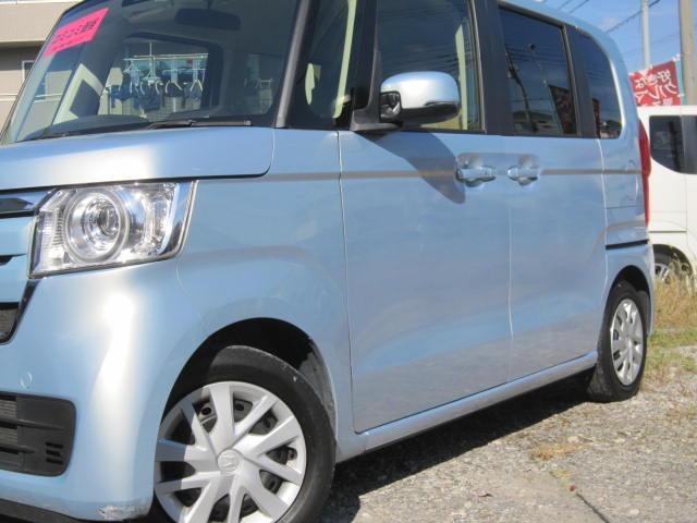 Ｎ－ＢＯＸ Ｇホンダセンシング　社外ナビ　バックモニター　ブルートゥース対応　ＥＴＣ　スマートキー　プッシュスタート　記録簿　ウィンカーミラー　禁煙車　ＬＥＤライト（3枚目）