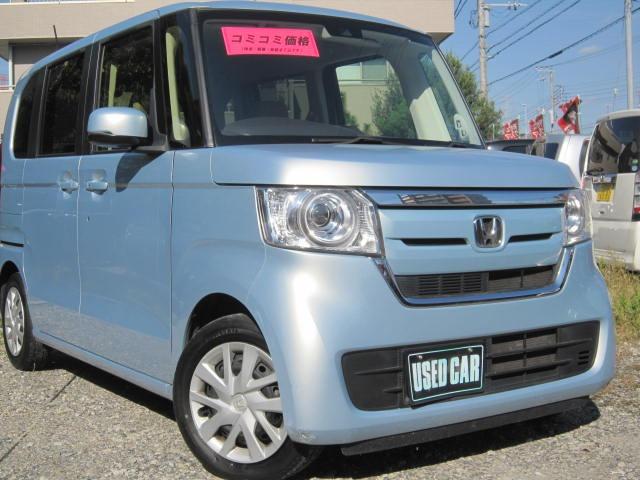 Ｎ－ＢＯＸ Ｇホンダセンシング　社外ナビ　バックモニター　ブルートゥース対応　ＥＴＣ　スマートキー　プッシュスタート　記録簿　ウィンカーミラー　禁煙車　ＬＥＤライト（5枚目）