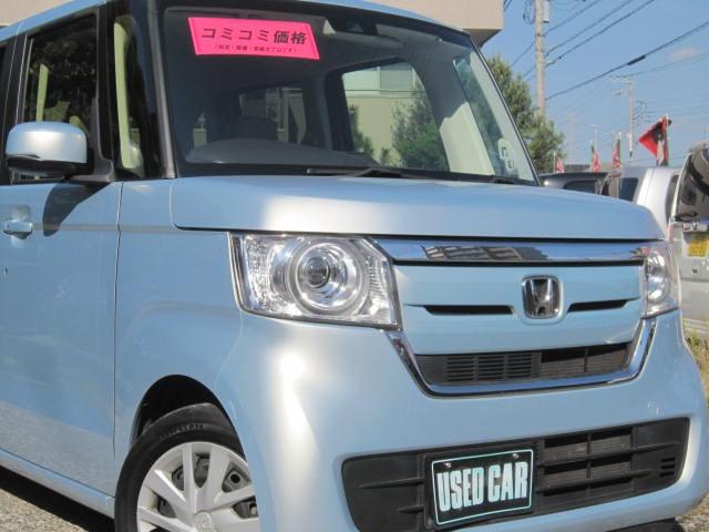 Ｎ－ＢＯＸ Ｇホンダセンシング　社外ナビ　バックモニター　ブルートゥース対応　ＥＴＣ　スマートキー　プッシュスタート　記録簿　ウィンカーミラー　禁煙車　ＬＥＤライト（6枚目）