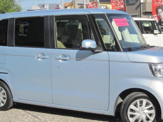 Ｎ－ＢＯＸ Ｇホンダセンシング　社外ナビ　バックモニター　ブルートゥース対応　ＥＴＣ　スマートキー　プッシュスタート　記録簿　ウィンカーミラー　禁煙車　ＬＥＤライト（8枚目）