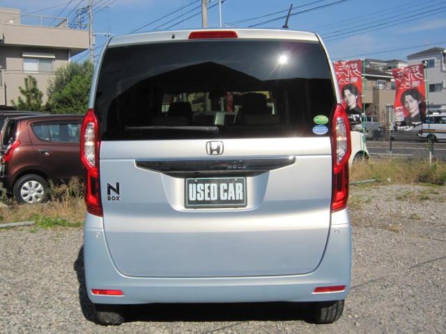 Ｎ－ＢＯＸ Ｇホンダセンシング　社外ナビ　バックモニター　ブルートゥース対応　ＥＴＣ　スマートキー　プッシュスタート　記録簿　ウィンカーミラー　禁煙車　ＬＥＤライト（9枚目）