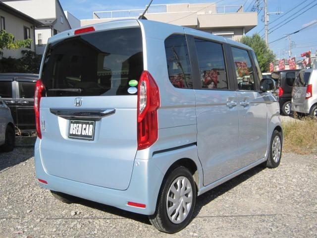 Ｎ－ＢＯＸ Ｇホンダセンシング　社外ナビ　バックモニター　ブルートゥース対応　ＥＴＣ　スマートキー　プッシュスタート　記録簿　ウィンカーミラー　禁煙車　ＬＥＤライト（10枚目）