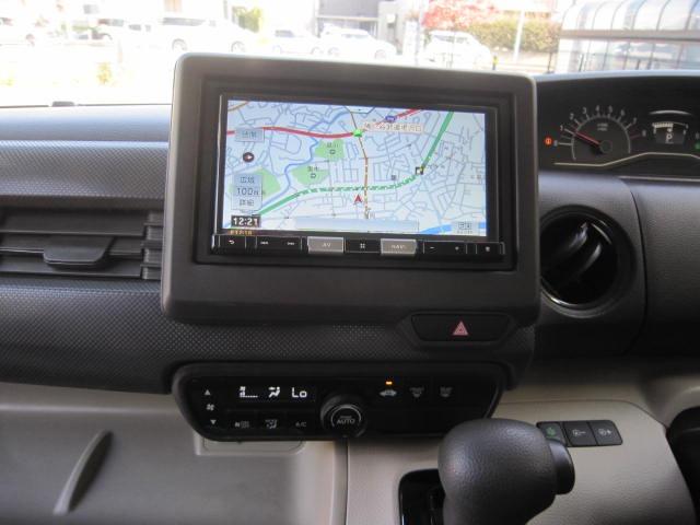 Ｎ－ＢＯＸ Ｇホンダセンシング　社外ナビ　バックモニター　ブルートゥース対応　ＥＴＣ　スマートキー　プッシュスタート　記録簿　ウィンカーミラー　禁煙車　ＬＥＤライト（18枚目）