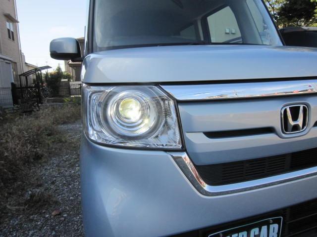 Ｎ－ＢＯＸ Ｇホンダセンシング　社外ナビ　バックモニター　ブルートゥース対応　ＥＴＣ　スマートキー　プッシュスタート　記録簿　ウィンカーミラー　禁煙車　ＬＥＤライト（25枚目）