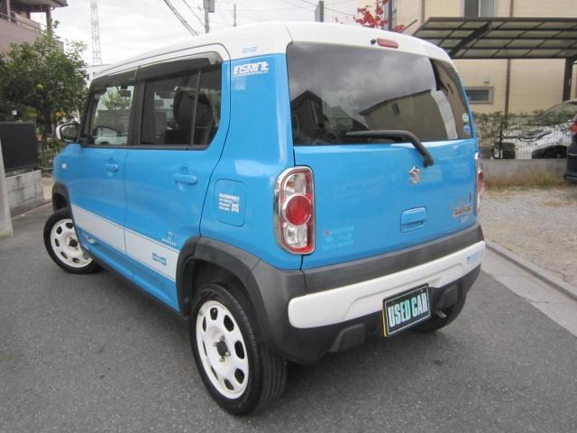 ハスラー Ｇ　ビ　ＴＶ　衝突被害軽減システム　スマートキー　アイドリングストップ　シートヒーター　ベンチシート　ＣＶＴ　盗難防止システム　ＡＢＳ　ＥＳＣ　ＣＤ　ＵＳＢ　Ｂｌｕｅｔｏｏｔｈ　衝突安全ボディ　ドラレコ（10枚目）