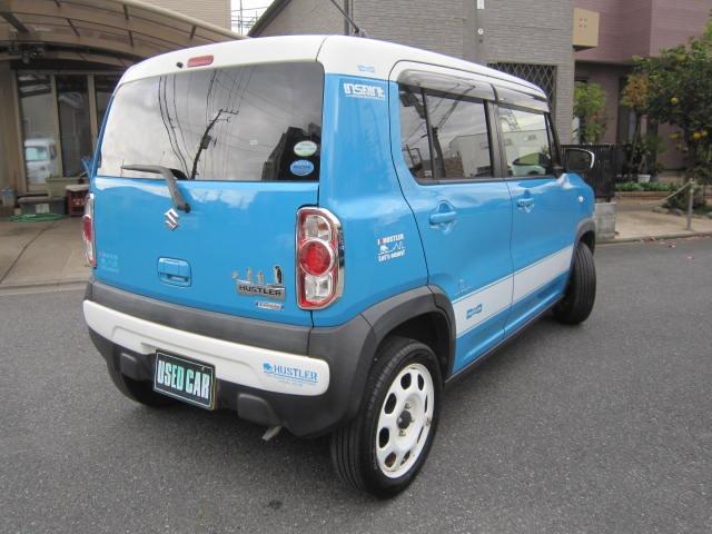 ハスラー Ｇ　ビ　ＴＶ　衝突被害軽減システム　スマートキー　アイドリングストップ　シートヒーター　ベンチシート　ＣＶＴ　盗難防止システム　ＡＢＳ　ＥＳＣ　ＣＤ　ＵＳＢ　Ｂｌｕｅｔｏｏｔｈ　衝突安全ボディ　ドラレコ（11枚目）