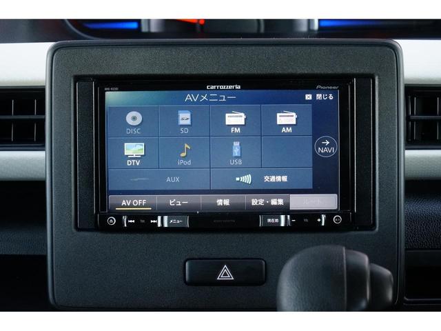 ワゴンＲ ハイブリッドＦＸ　ワンオーナー　禁煙車　社外ナビ　シートヒーター　スマートキー　アクティブドライビングディスプレイ　インパネシフトレバー　ベンチシート（4枚目）