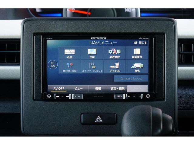 ワゴンＲ ハイブリッドＦＸ　ワンオーナー　禁煙車　社外ナビ　シートヒーター　スマートキー　アクティブドライビングディスプレイ　インパネシフトレバー　ベンチシート（5枚目）