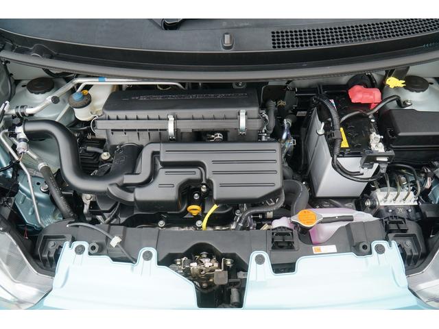 ミライース Ｌ　ＳＡＩＩＩ　ワンオーナー　禁煙車　社外メモリーナビ　ワンセグ　バックカメラ　ブルートゥース　前後ドラレコ　レーダーブレーキサポート　レーンキープアシスト　電格ミラー　キーレス　オートハイビーム　コーナーセンサー（17枚目）