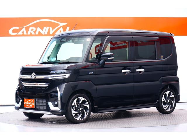 スペーシアカスタム ハイブリッドXS ワンオーナー 社外メモリーナビ フルセグ バックカメラ 前後ドラレコ ETC 両側パワースライド レーダーブレーキサポート レーダークルーズコントロール コーナーセンサー シートヒーター(2枚目)