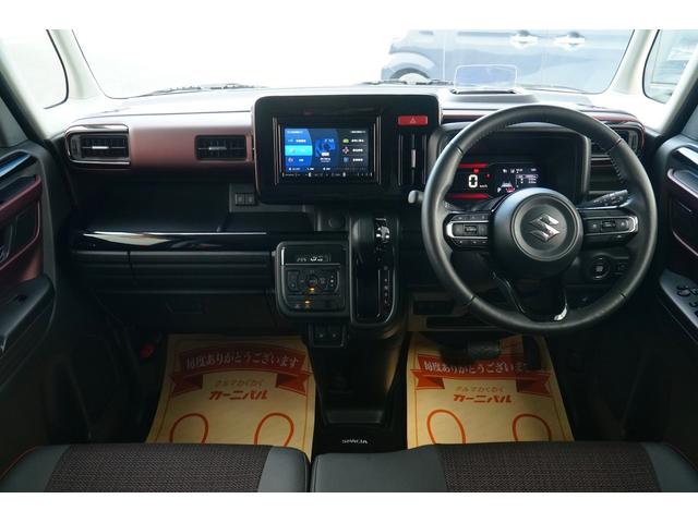 スペーシアカスタム ハイブリッドXS ワンオーナー 社外メモリーナビ フルセグ バックカメラ 前後ドラレコ ETC 両側パワースライド レーダーブレーキサポート レーダークルーズコントロール コーナーセンサー シートヒーター(3枚目)