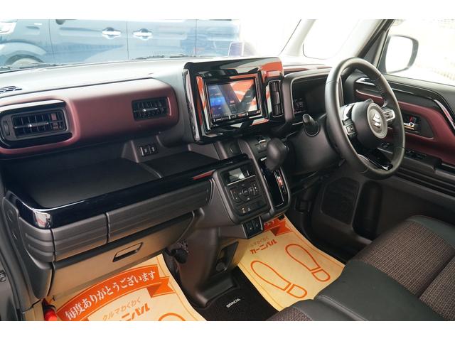 スペーシアカスタム ハイブリッドXS ワンオーナー 社外メモリーナビ フルセグ バックカメラ 前後ドラレコ ETC 両側パワースライド レーダーブレーキサポート レーダークルーズコントロール コーナーセンサー シートヒーター(17枚目)