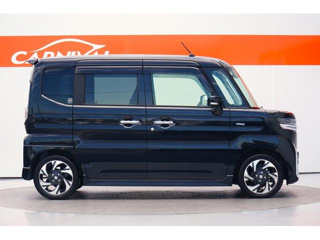 スペーシアカスタム ハイブリッドXS ワンオーナー 社外メモリーナビ フルセグ バックカメラ 前後ドラレコ ETC 両側パワースライド レーダーブレーキサポート レーダークルーズコントロール コーナーセンサー シートヒーター(27枚目)