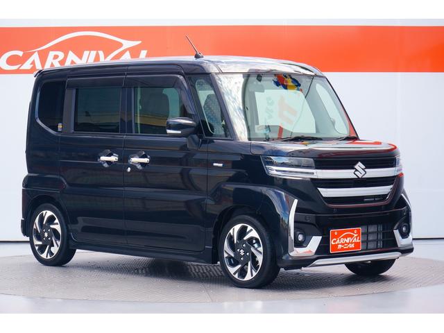 スペーシアカスタム ハイブリッドXS ワンオーナー 社外メモリーナビ フルセグ バックカメラ 前後ドラレコ ETC 両側パワースライド レーダーブレーキサポート レーダークルーズコントロール コーナーセンサー シートヒーター(28枚目)